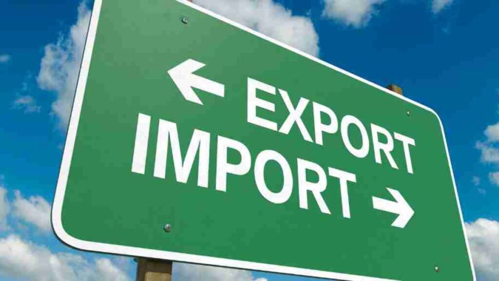 entrusted import and export